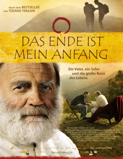Filmplakat Das Ende ist mein Anfang