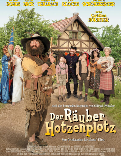 Filmplakat Der Räuber Hotzenplotz