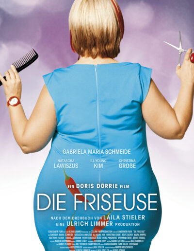 Filmplakat Die Friseuse