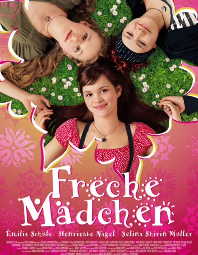 Filmplakat Freche Mädchen