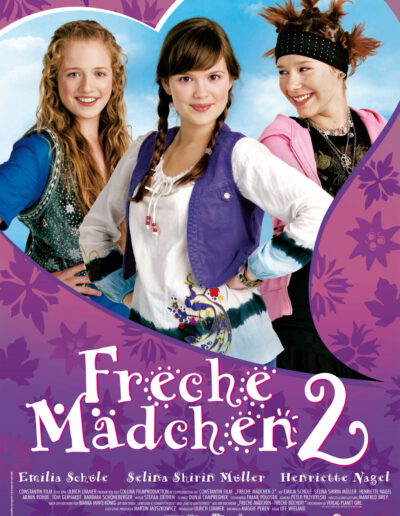 Filmplakat Freche Mädchen 2