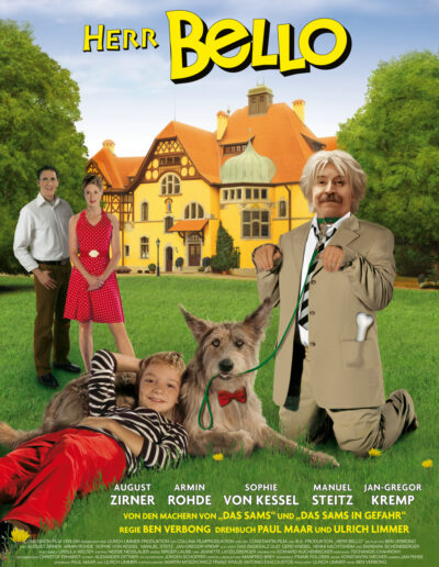Filmplakat Herr Bello