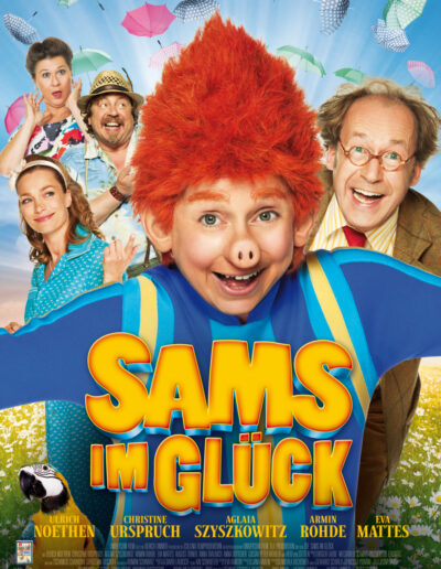 Filmplakat Sams im Glück