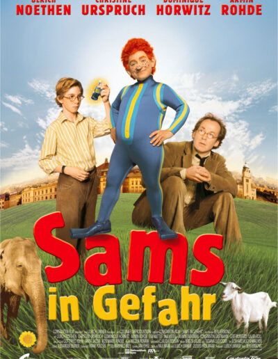 Filmplakat Sams in Gefahr